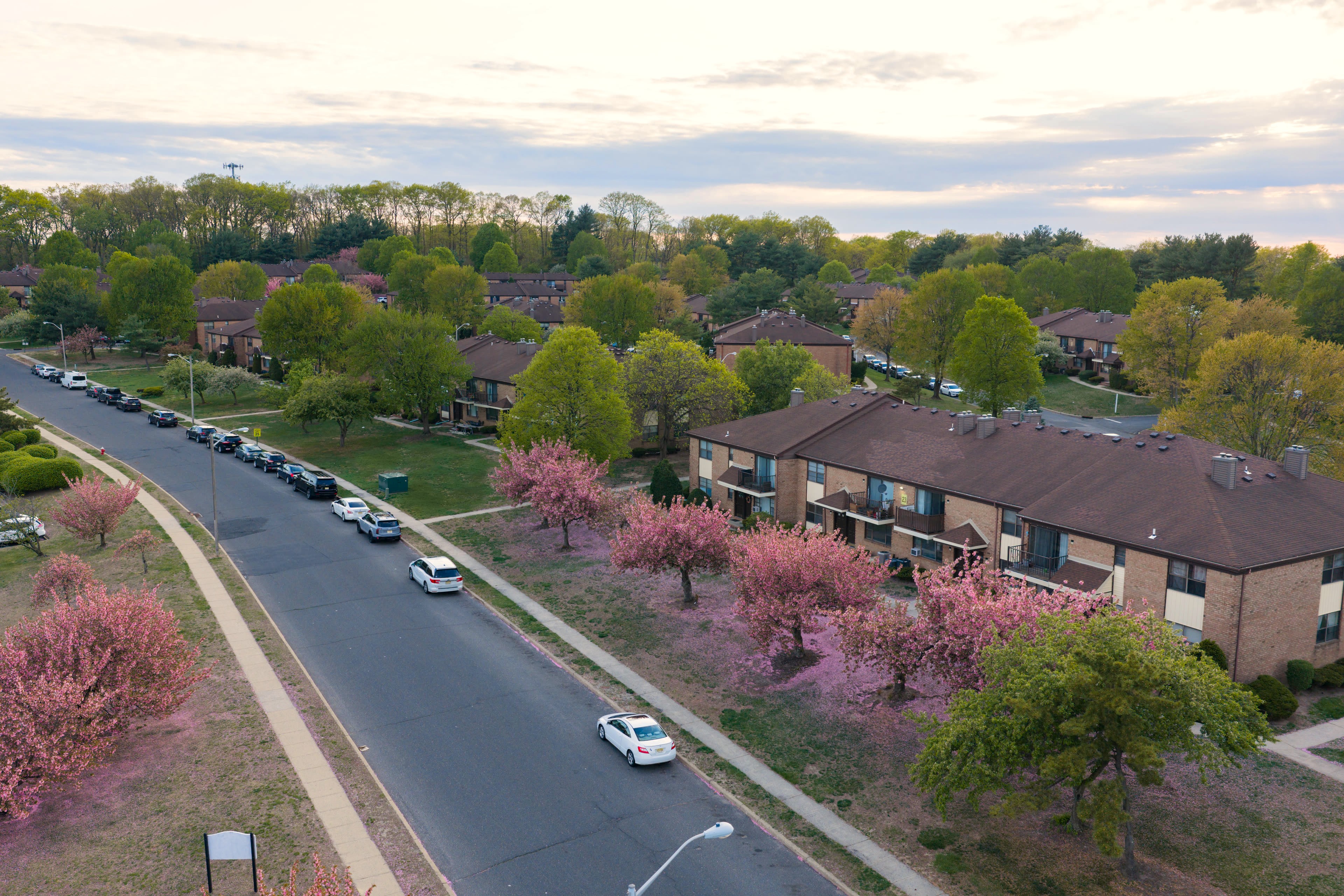 Brooklawn Gardens community aerial