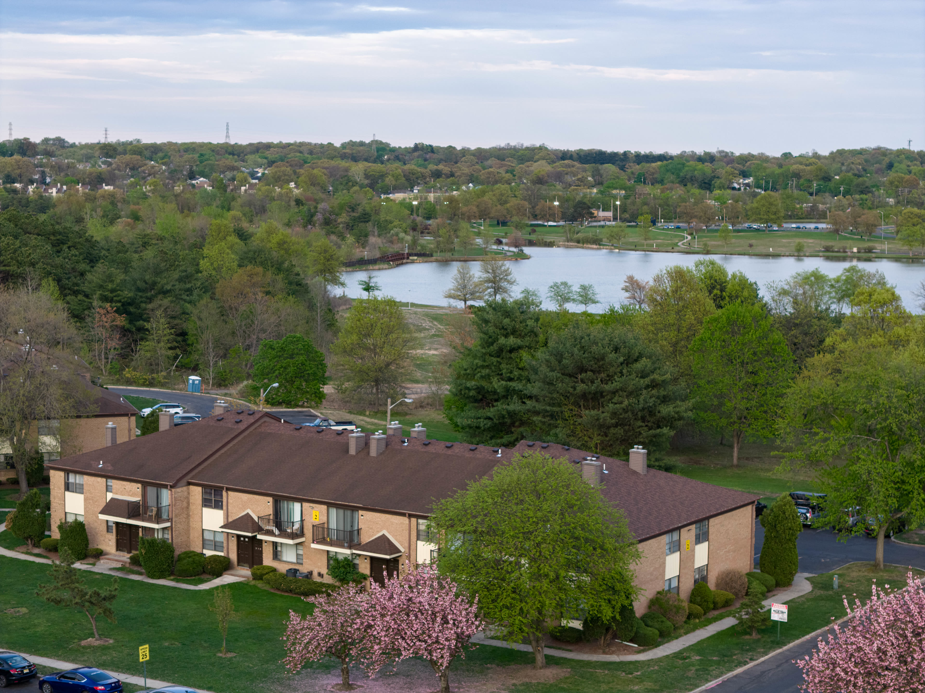 Brooklawn Gardens community grounds